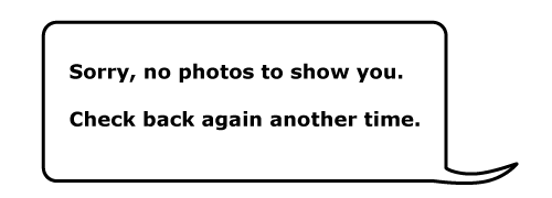 Sorry no photos